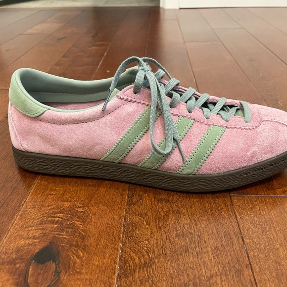 Adidas Tobacco Suede Wonder Orchid